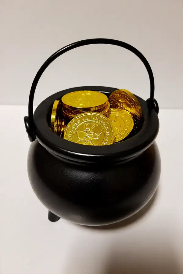 Magical Cauldron Trap