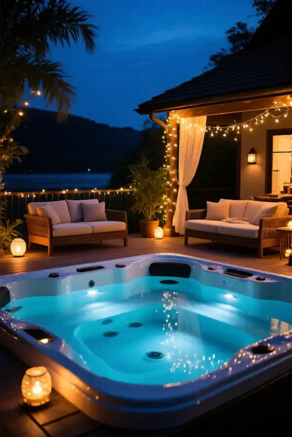 Magical Evening Scenes