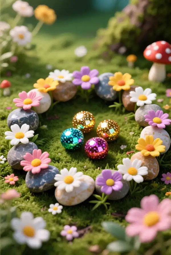 Magical Fairy Ring Trap