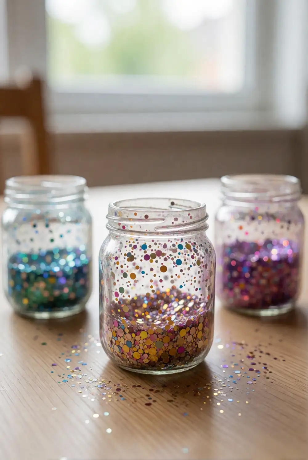 Magical Glitter Jars