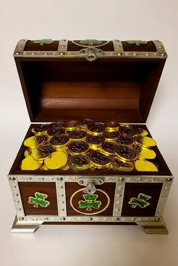 Magical Treasure Chest Trap