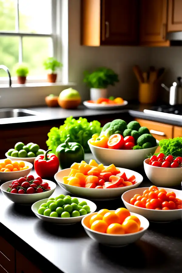 Maintain a Balanced Diet