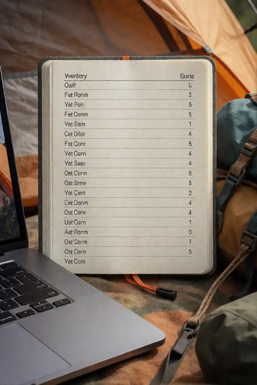 Maintain an Inventory List
