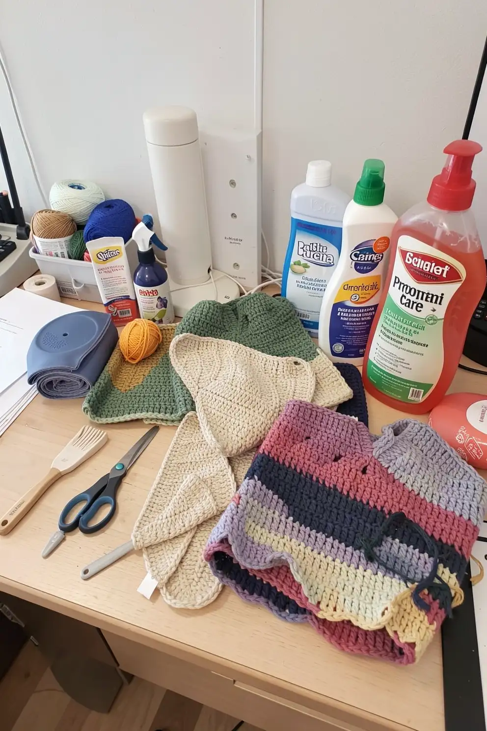Maintaining Your Crochet Decor