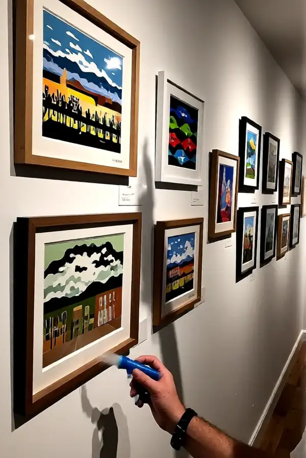 Maintaining Your Gallery Wall