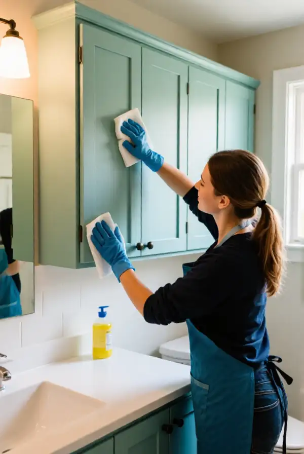 Maintenance Tips for Painted Cabinets