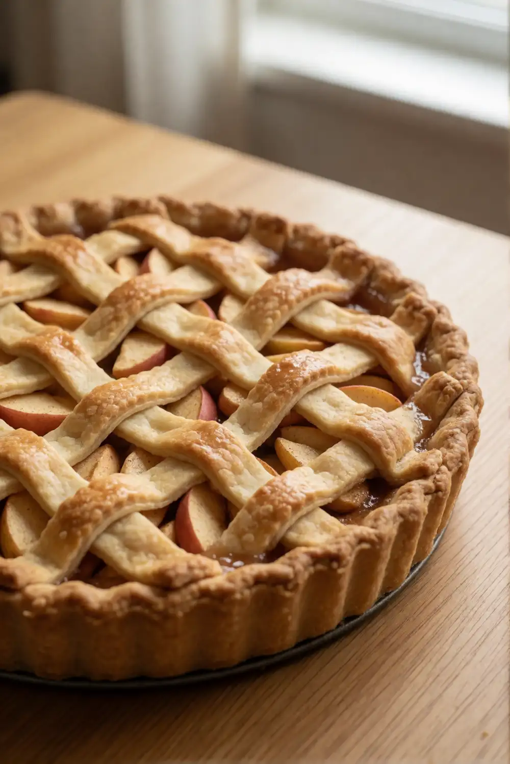 Make a Caramel Apple Pie