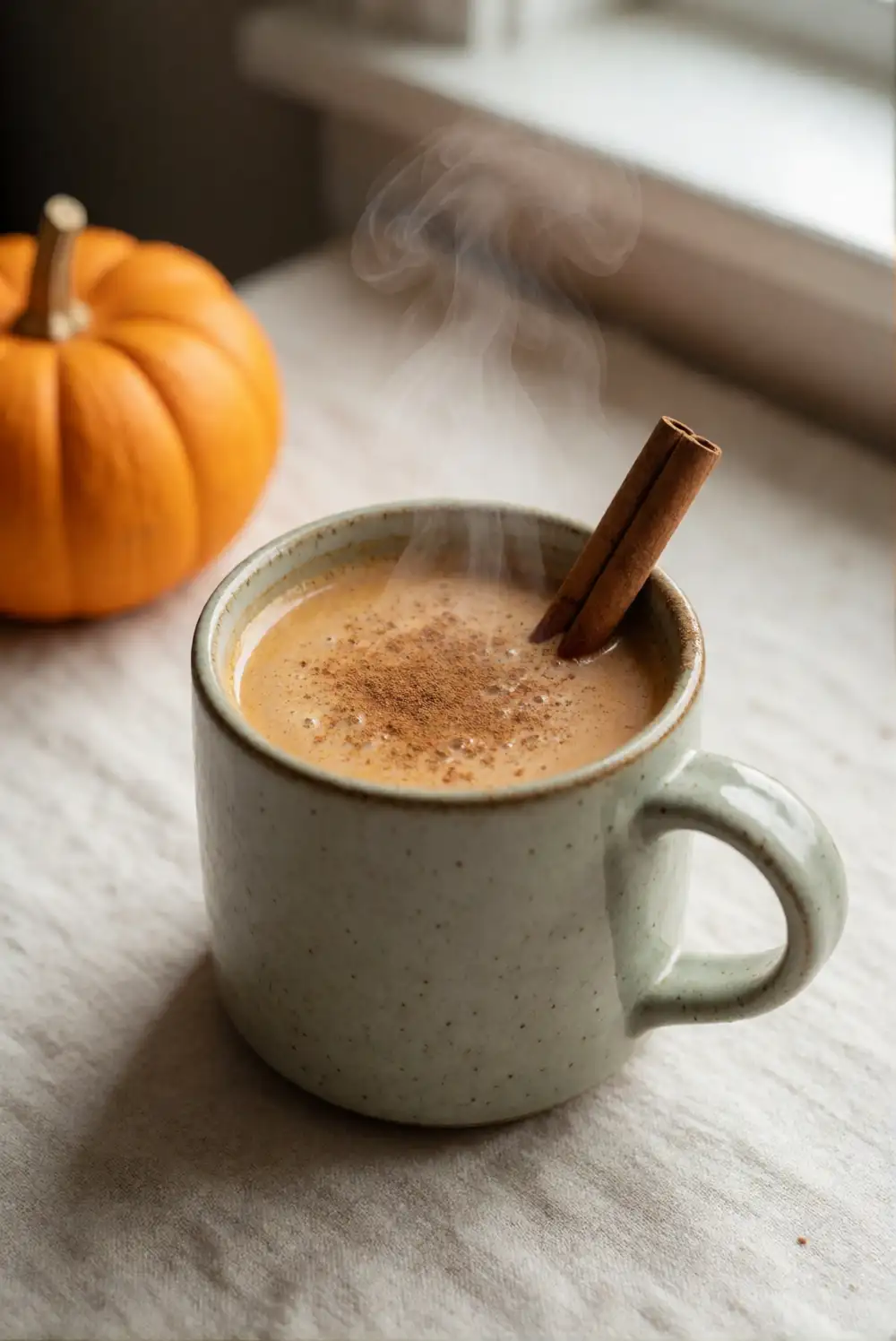Make a Cozy Pumpkin Spice Cocoa