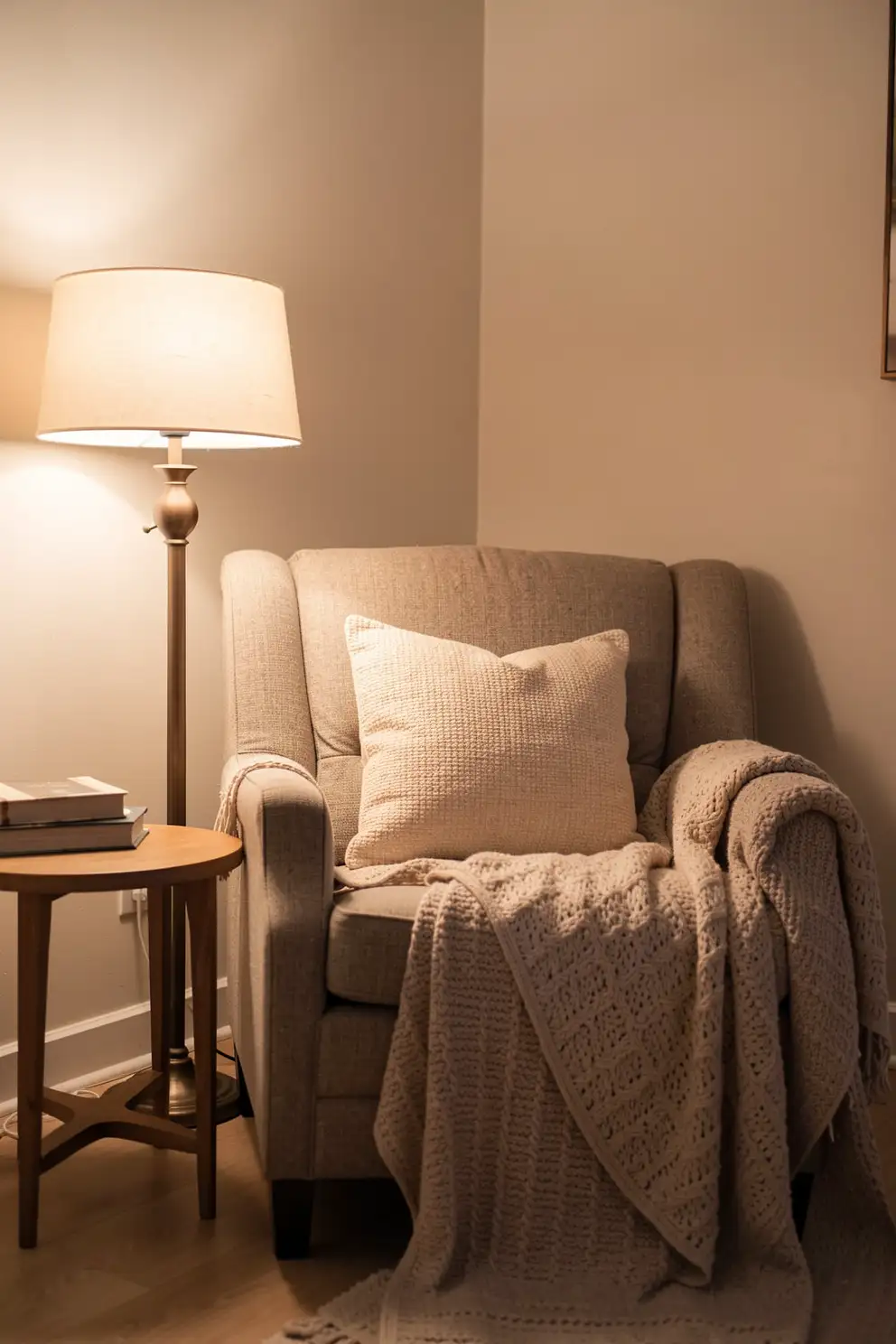 Make a Cozy Reading Spot