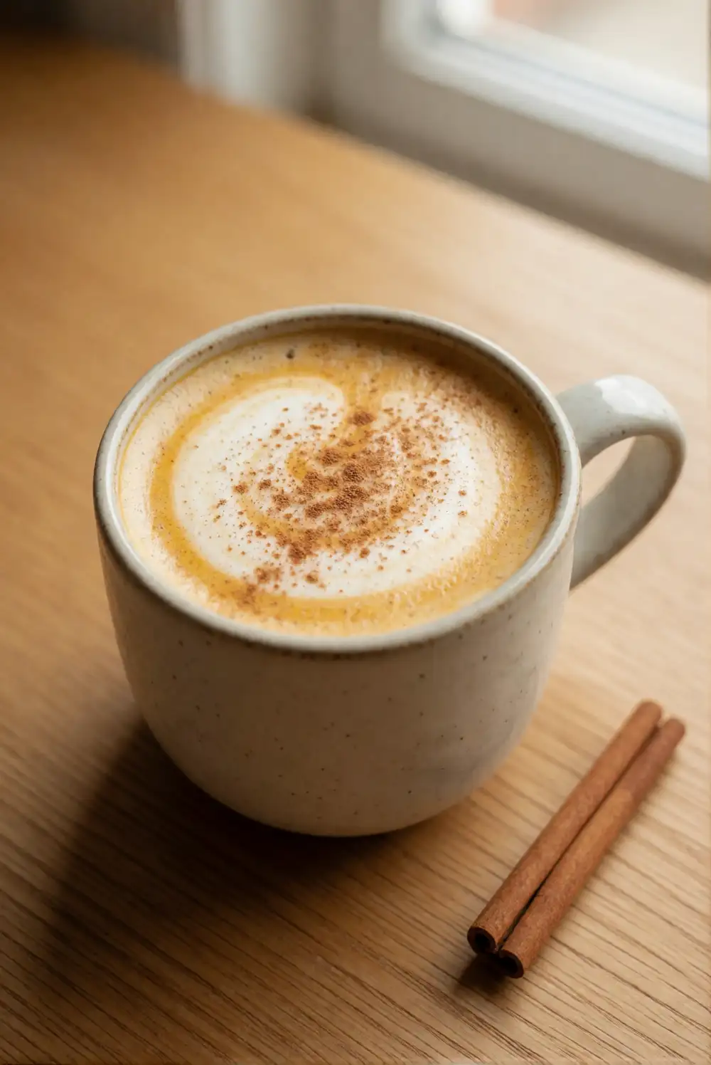 Make a Creamy Pumpkin Spice Latte at Home
