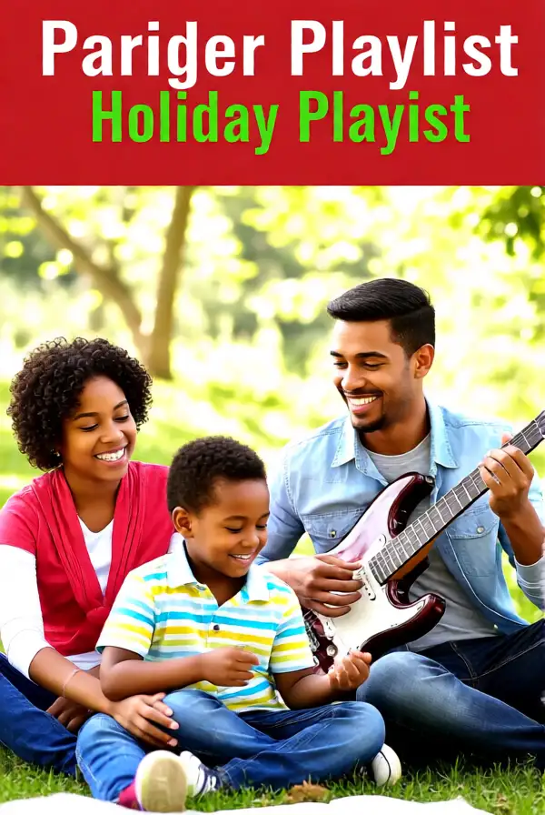 Make a Family Holiday Playlist
