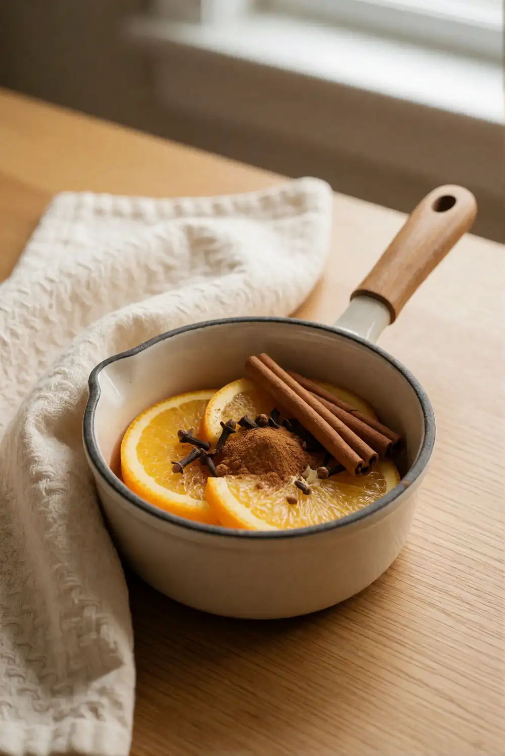 Make a Pumpkin-Scented Simmer Pot