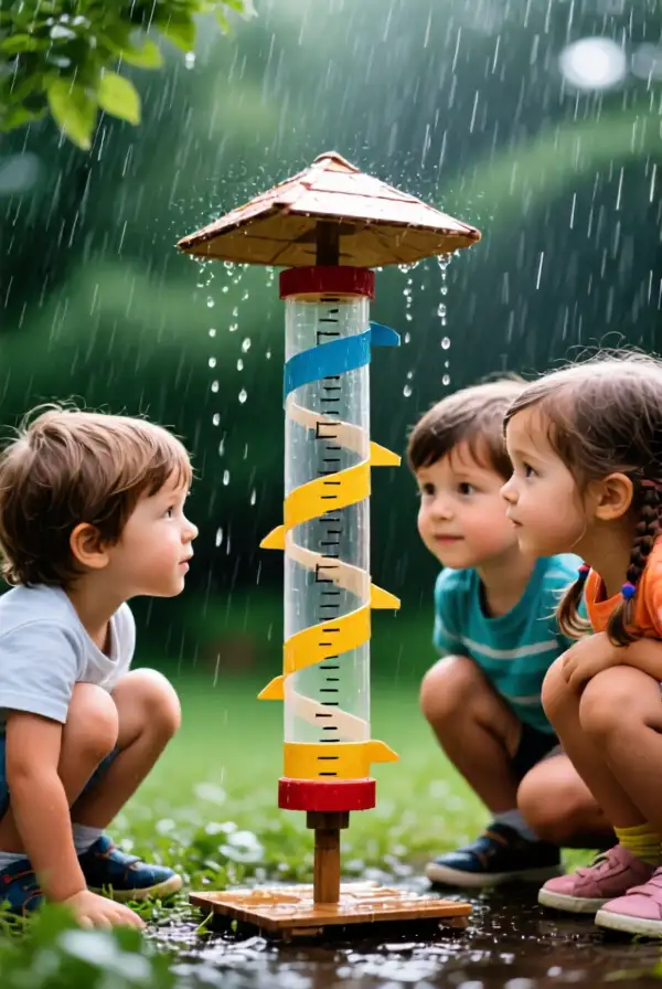 Make a Rain Gauge