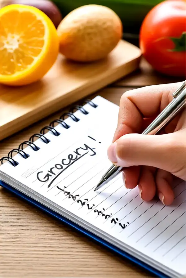 Make a Shopping List