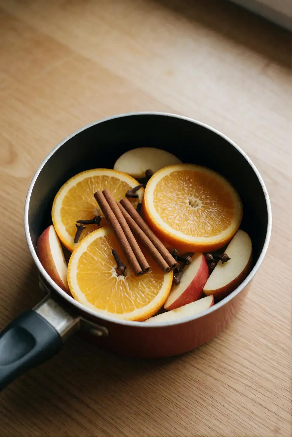 Make a Warm Spice Simmer Pot for the Kitchen