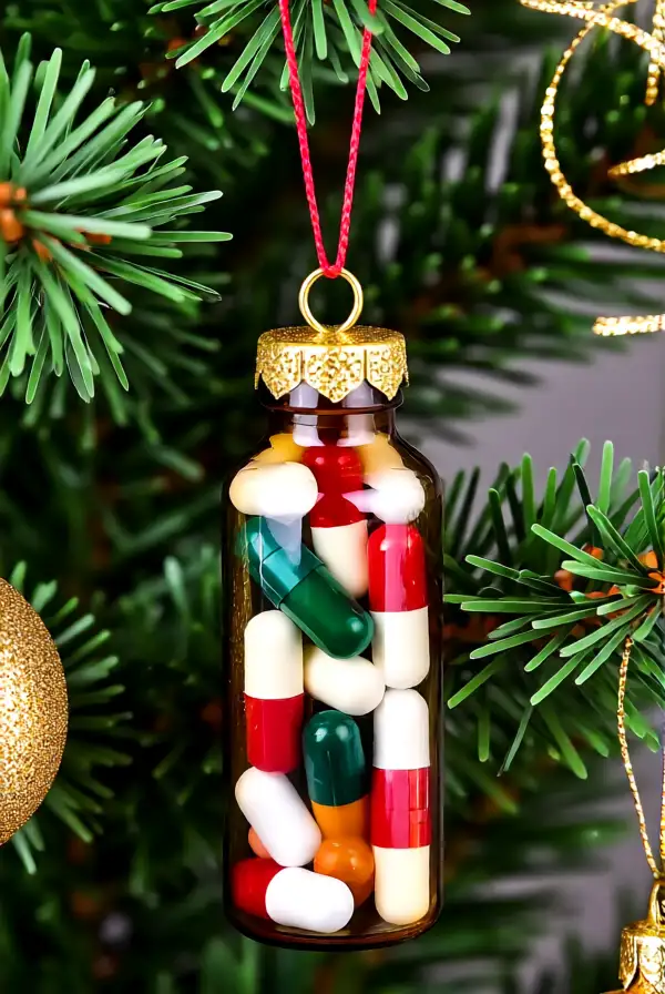Make Decorative Holiday Ornaments
