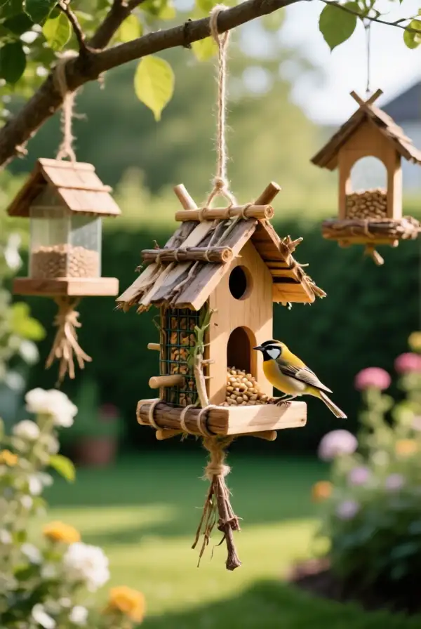 Make DIY Bird Feeders