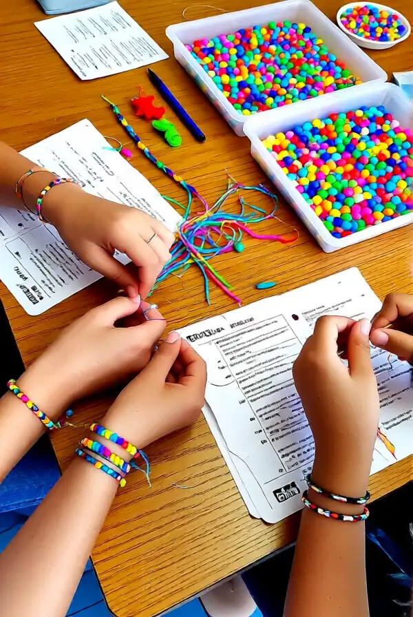 Make Friendship Bracelets