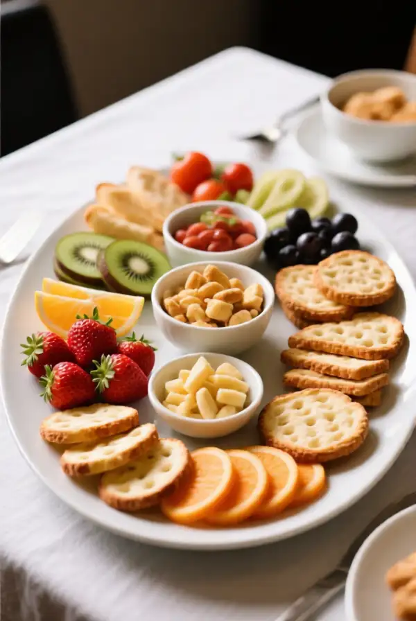 Make Healthy Snacks Available