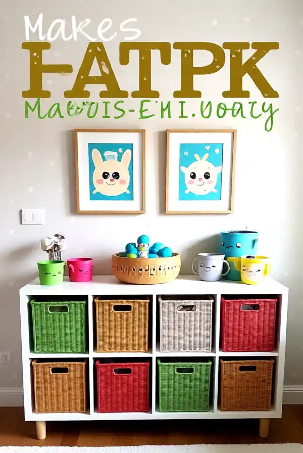 Make It Fun with Creative Decor