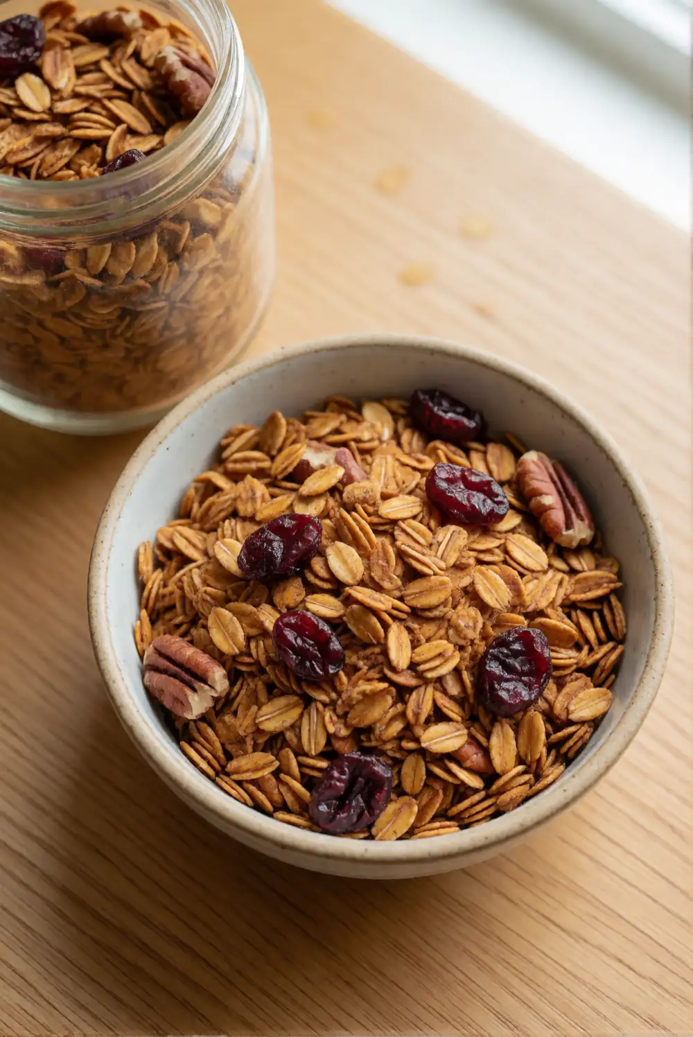 Make Pumpkin Spice Granola for Crisp Mornings