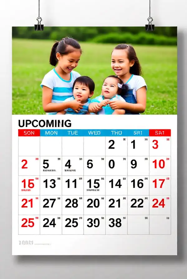 Make Use of a Family Calendar