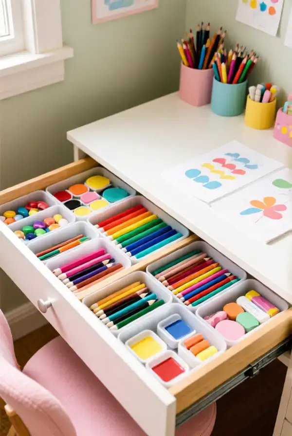 Make Use of Drawer Organizers