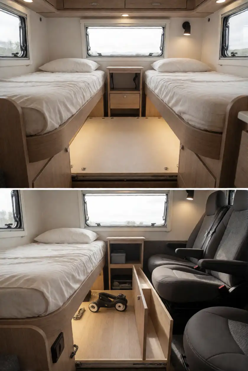 Make Use of Hidden Spaces