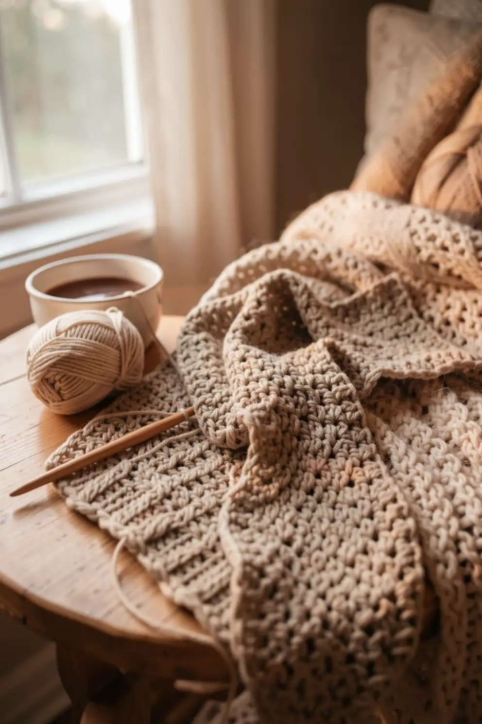 Making Crochet Time Feel Calm