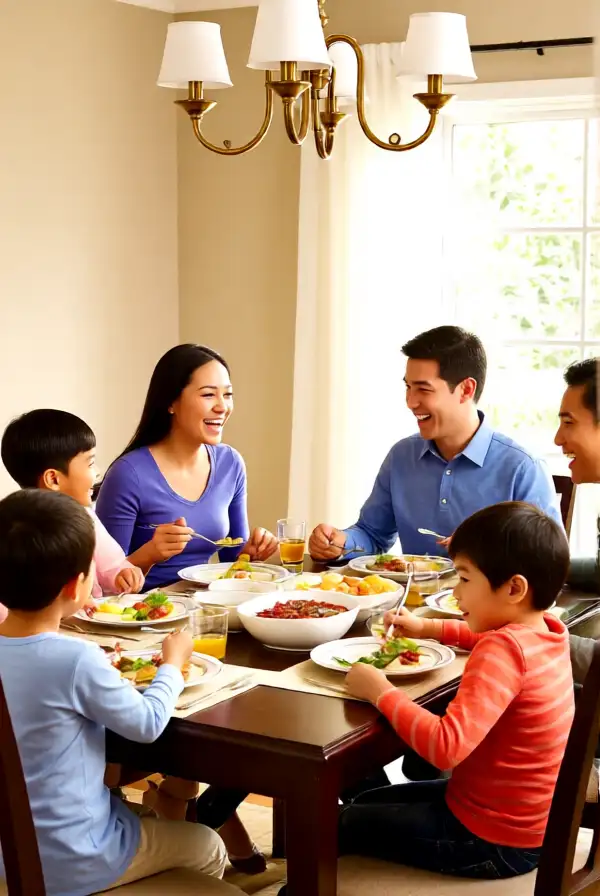 Making Meals a Family Affair