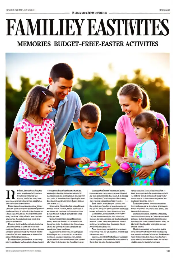 Making Memories with Easter Activities