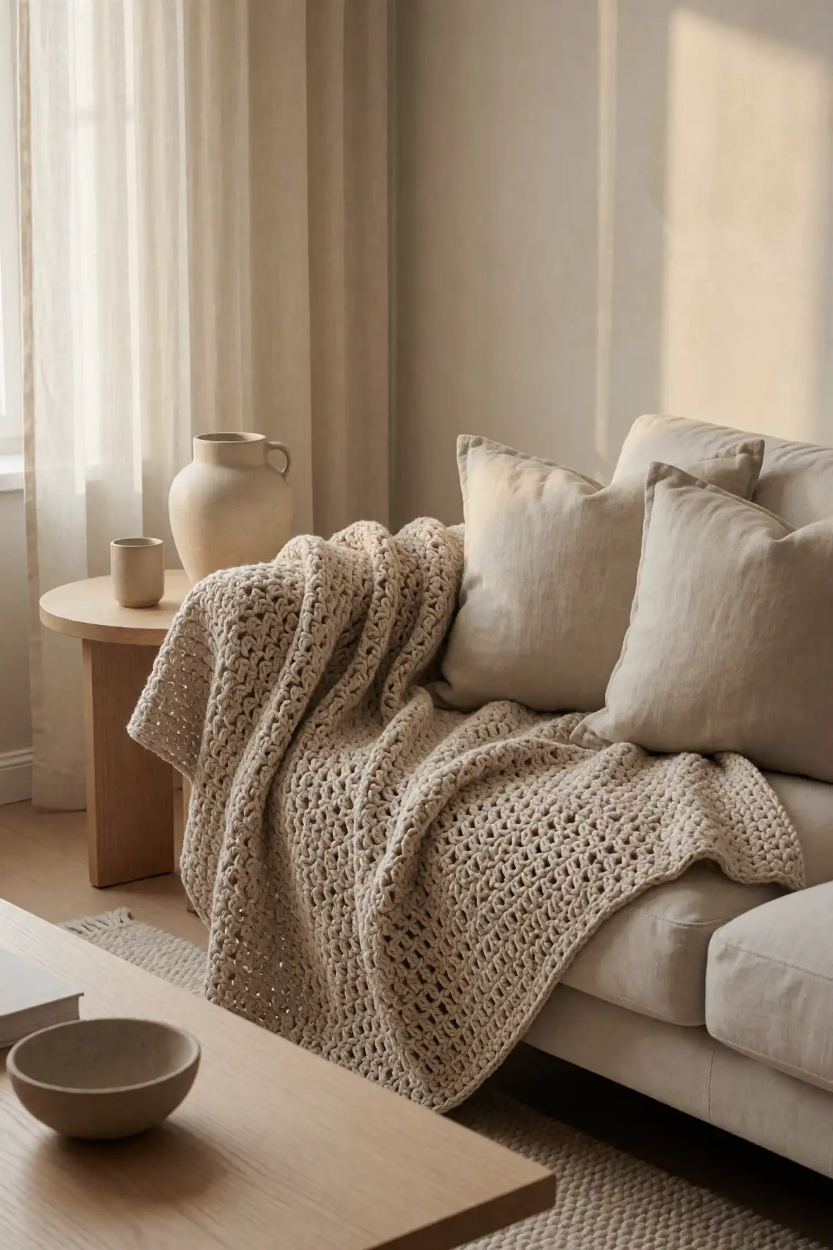 Making Neutrals Feel Warm Instead of Plain