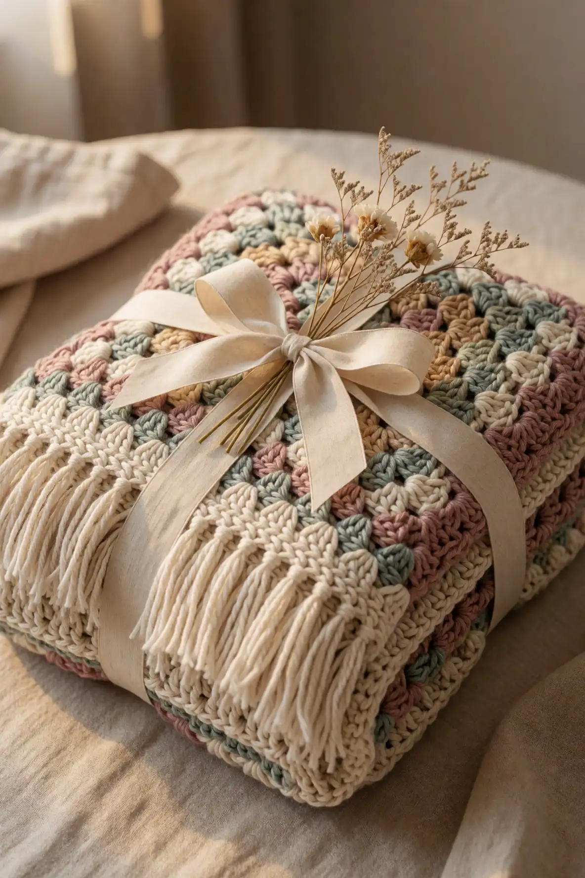 Making the Blanket Feel Gift Worthy