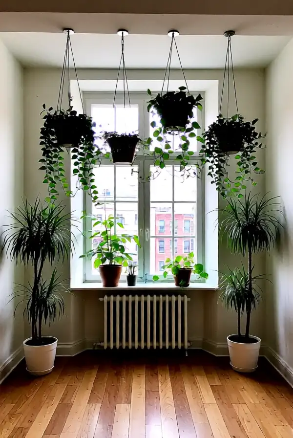 Making Use of High Ceilings