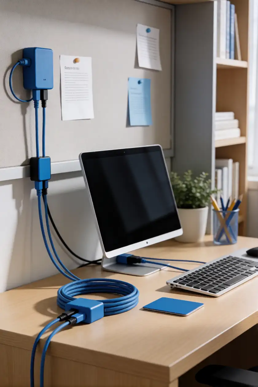 Managing Technology Cords