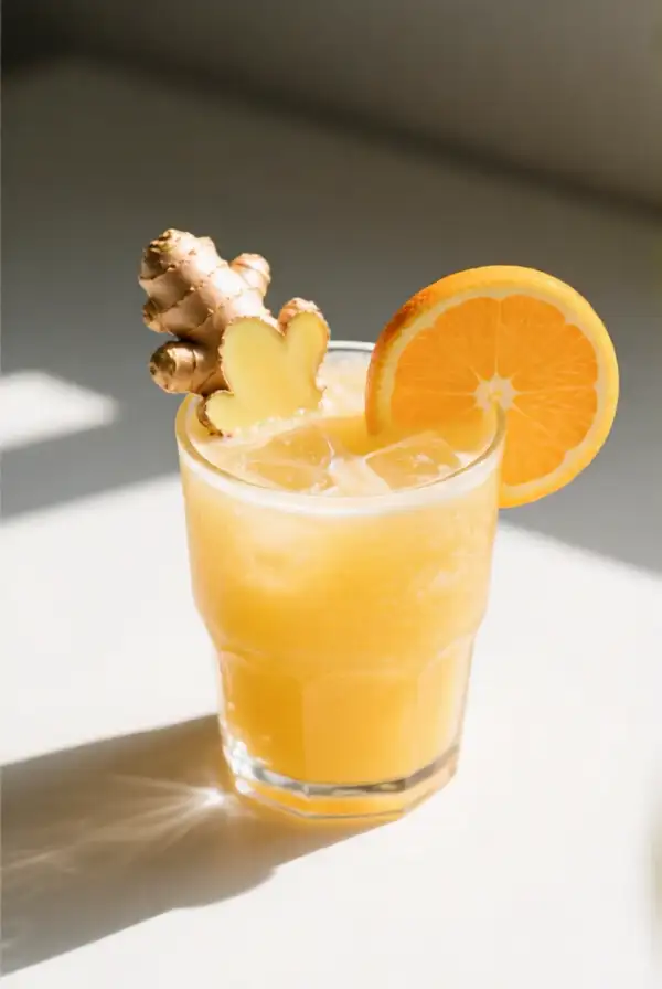 Mango Ginger Mocktail