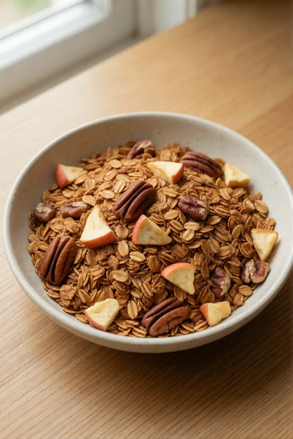 Maple Cinnamon Apple Granola