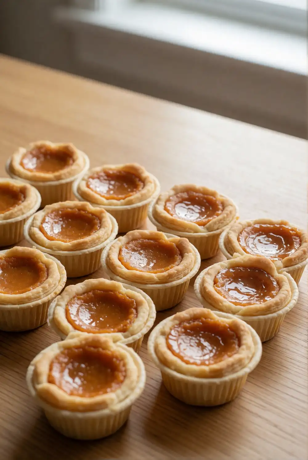 Maple Glazed Sweet Potato Pie Bites