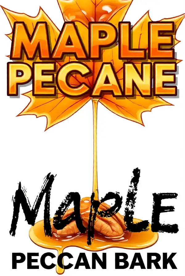 Maple Pecan Chocolate Bark