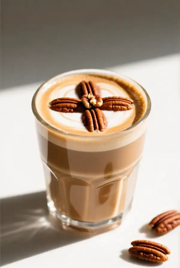 Maple Pecan Latte