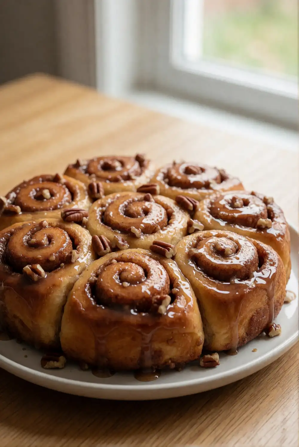 Maple Pecan Sticky Buns