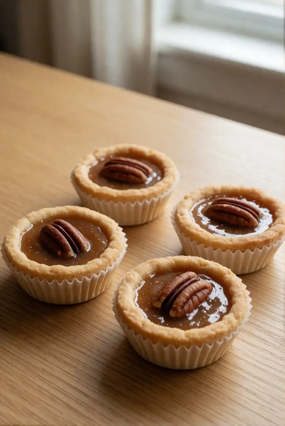 Maple Pecan Tartlets