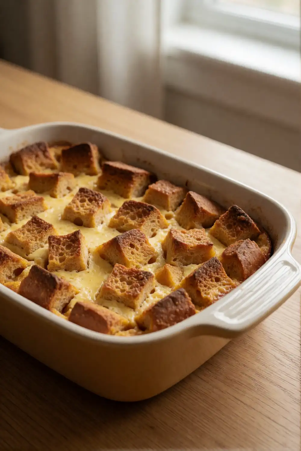 Maple Pumpkin Bread Pudding