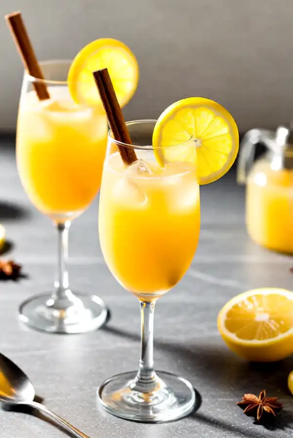 Maple Syrup Mimosa