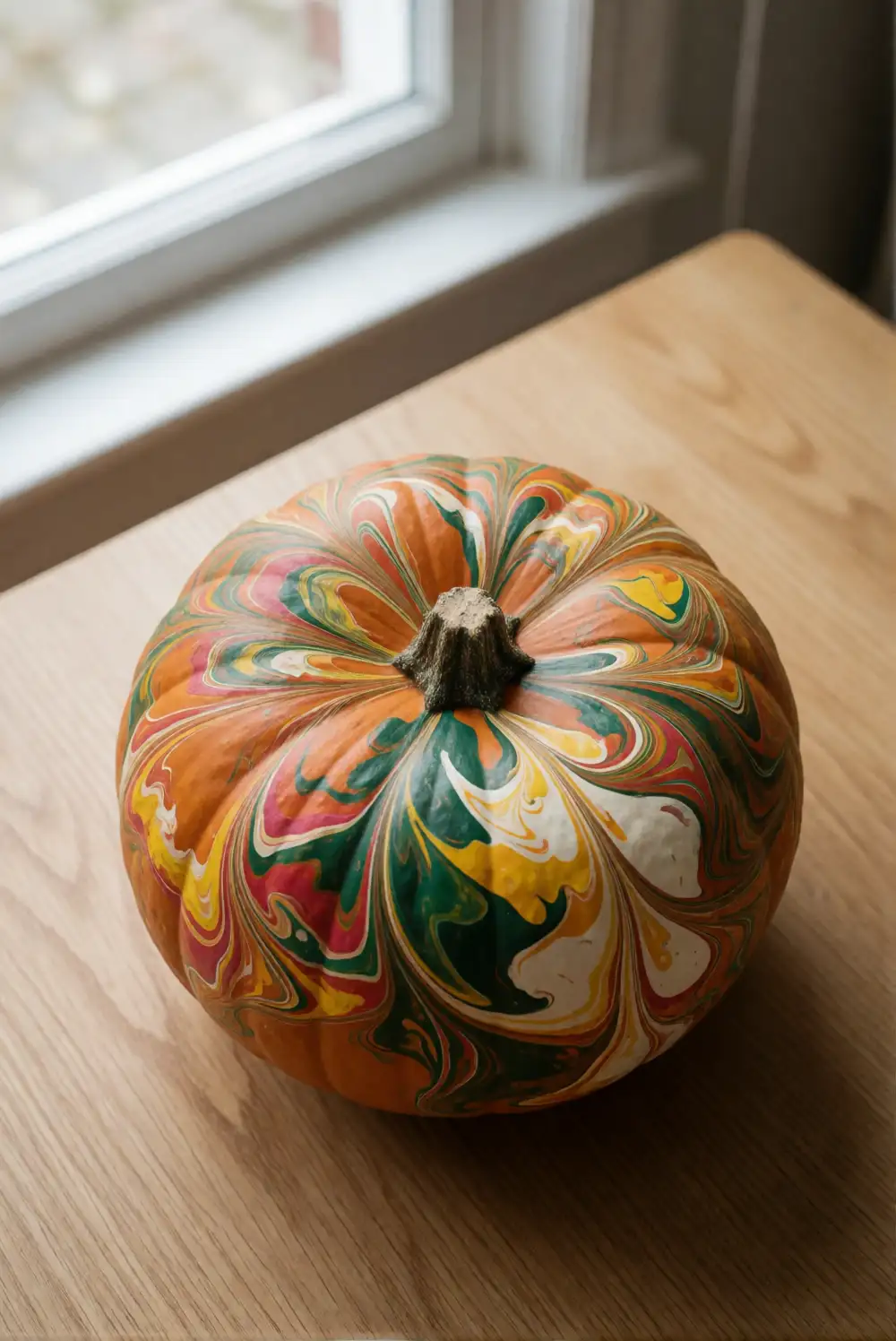 Marble Painting for Swirling Designs