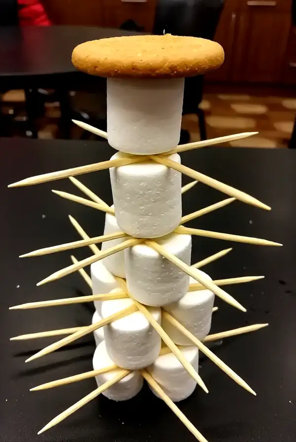 Marshmallow Tower Trap