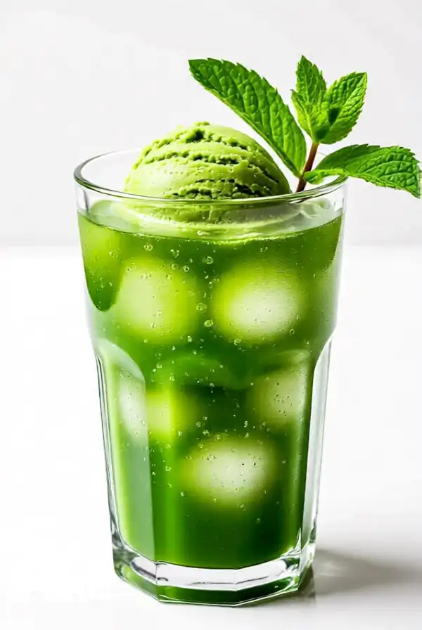 Matcha Mint Float