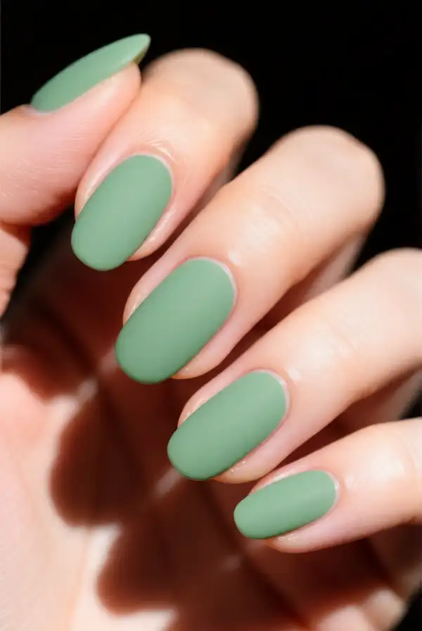 Matte Green Sophistication