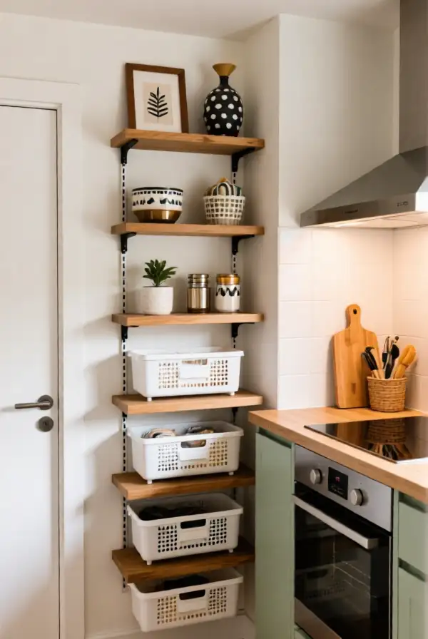 Maximize Vertical Storage