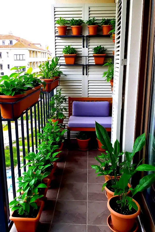 Maximizing Small Balconies